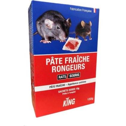 PÂTE RAT-SOURIS PASTA RONGEURS