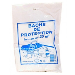 BACHE DE PROTECTION 4X5 M