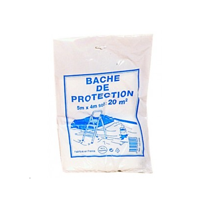 BACHE DE PROTECTION 4X5 M