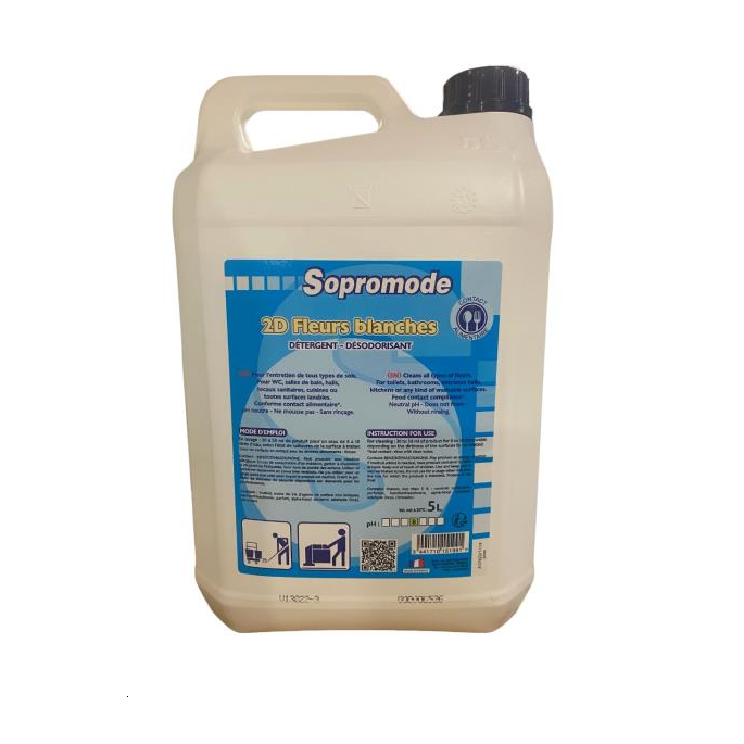 DETERGENT SURODORANT 5L- 2D FLEURS 