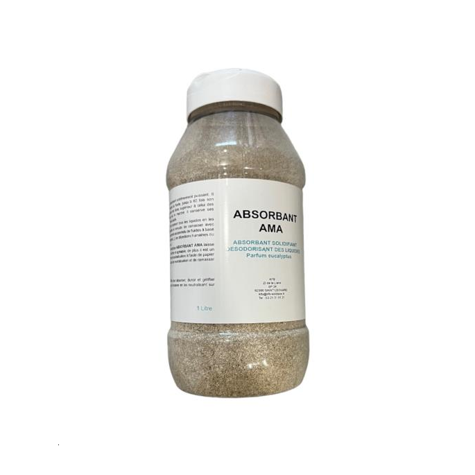 ABSORBANT SANG, VOMI, URINE 1L