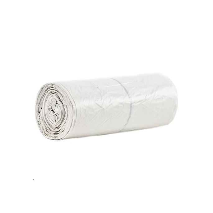 1000 SACS POUBELLE 5L HD 9µ BLANC