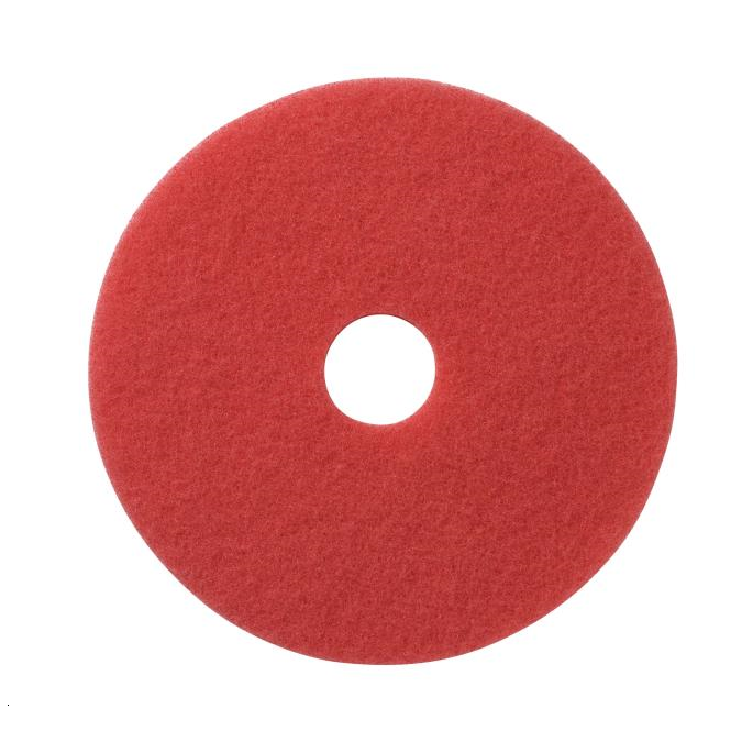 CARTON DE 5 DISQUES ROUGES