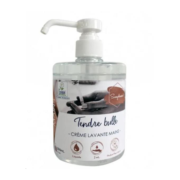 SAVON MAINS ECO TENDRE BULLE 500ML 