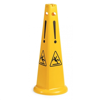 CONE DE SIGNALISATION SOL GLISSANT