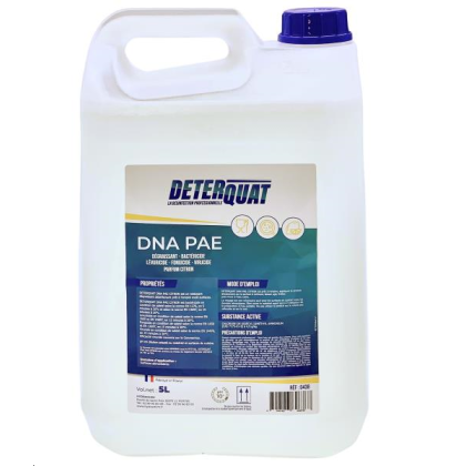 DETERQUAT DNA CITRON PAE 5L