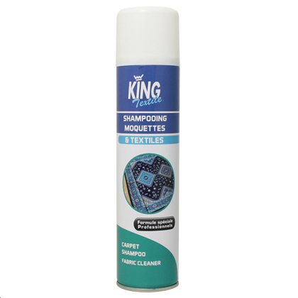 SHAMPOING MOQUETTE 750ML KING