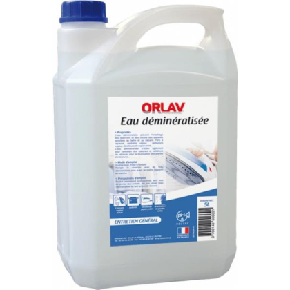 ORLAV - 259 - EAU DEMINERALISEE - 5