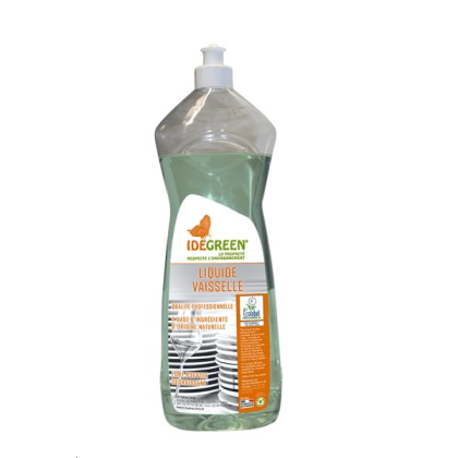 LIQUIDE VAISSELLE ECO 1L IDEGREEN