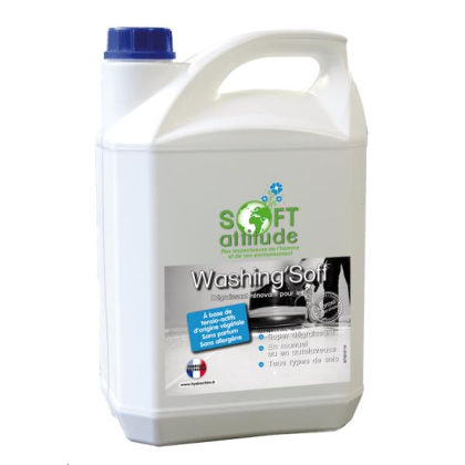 SUPER DEGRAISSANT WASHING'SOFT 5L