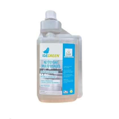 NETTOYANT MULTIUSAGES IDEGREEN - 1L