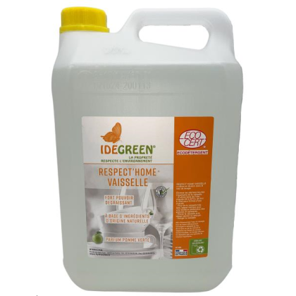 RESPECT'HOME VAISSELLE IDEGREEN 5L