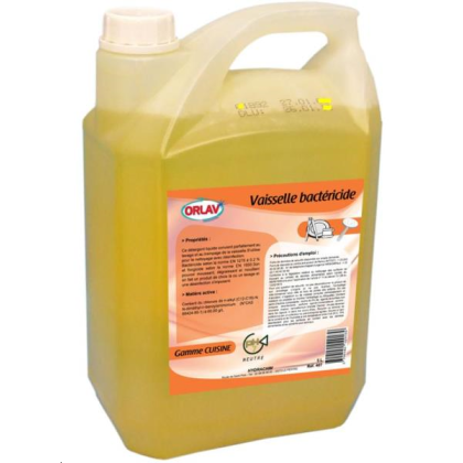  VAISSELLE PLONGE BACTERICIDE 5L