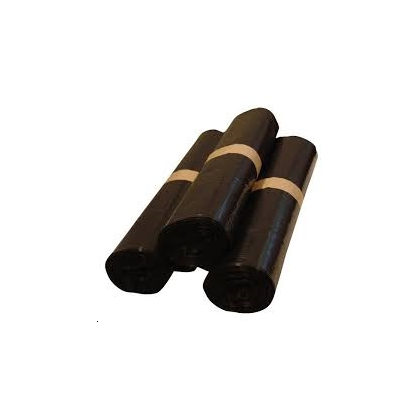 200 SACS POUBELLE 100L 30µ NOIR