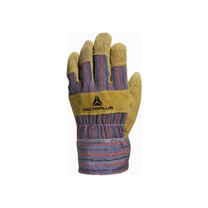 GANTS DOCKER CROUTE BOVIN TOILE