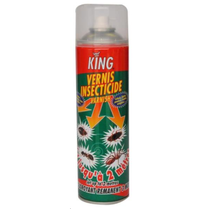 VERNIS ANTI-CAFARD KING 500 ML