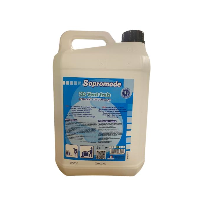 DETERGENT SURODORANT 5L VENT FRAIS