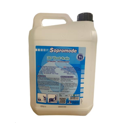 DETERGENT SURODORANT 5L VENT FRAIS