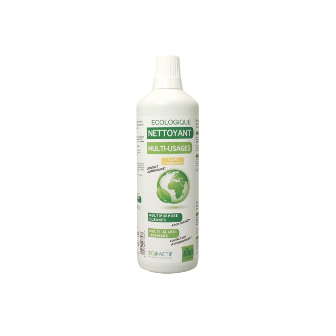 NETTOYANT 1L FLEURS D'AGRUMES