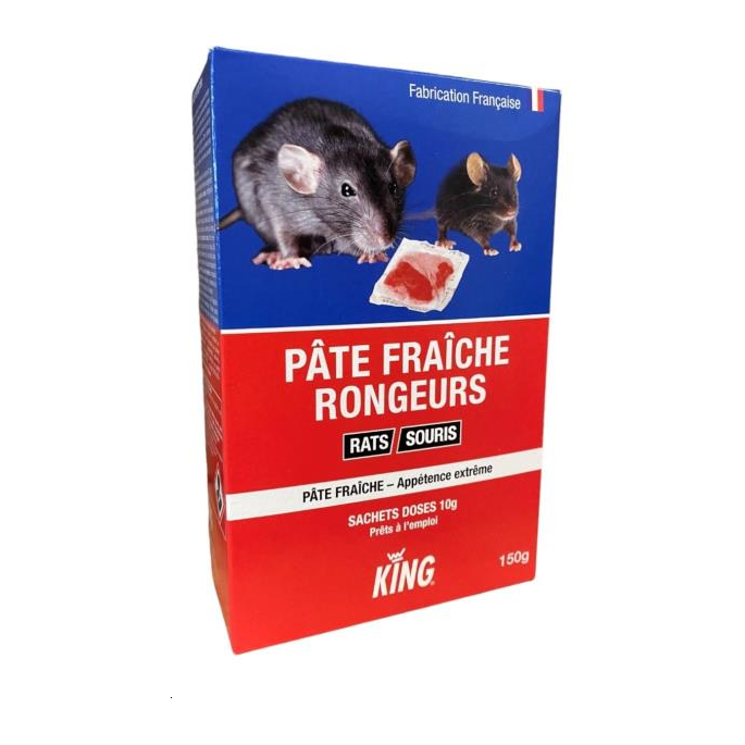 PÂTE RAT-SOURIS PASTA RONGEURS