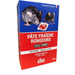 PÂTE RAT-SOURIS PASTA RONGEURS