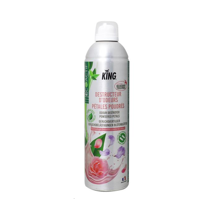 DESODORISANT ECOCERT PETALES  400ML