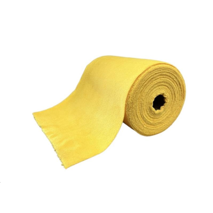 BOBINE MICROFIBRE JAUNE 75 FORMATS