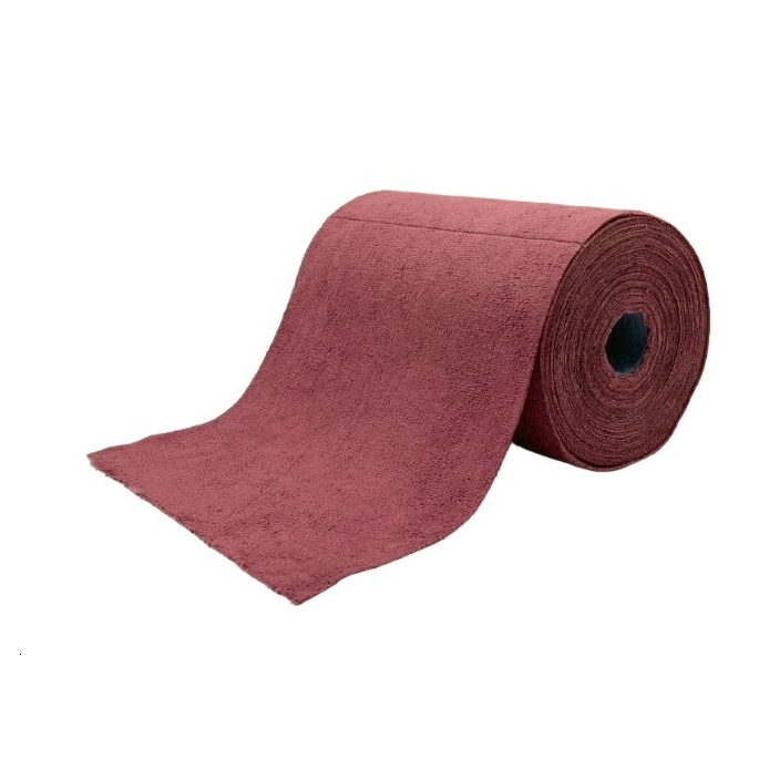 BOBINE MICROFIBRE ROUGE 75 FORMATS