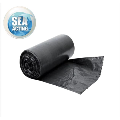 500 SACS POUBELLE 30L HD 11µ NOIR