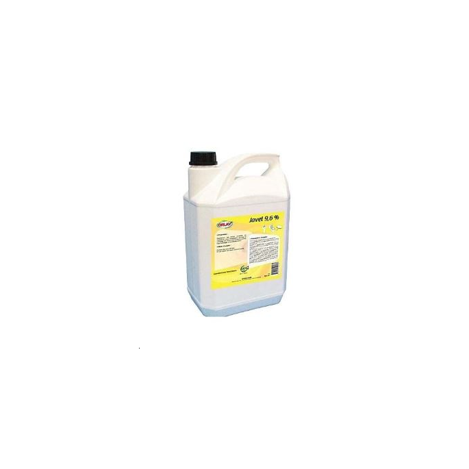 JAVEL 9,6% (36°) DETERQUAT 5L