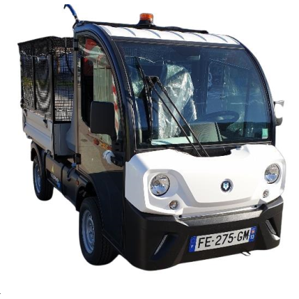 VEHICULE ELECTRIQUE NETTOYEUR HP