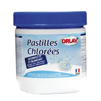 PASTILLES JAVEL POT DE 510G