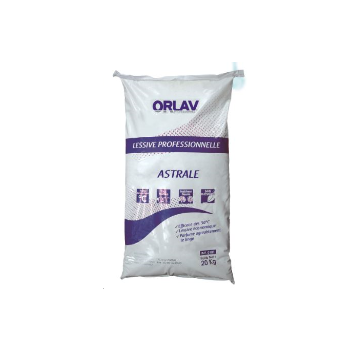 LESSIVE FRAICHEUR ORLAV 20KG