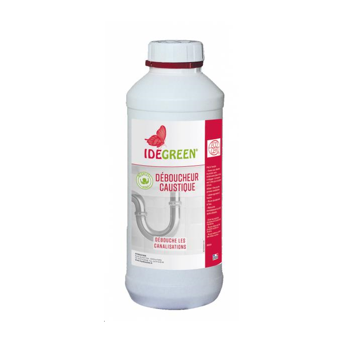 DEBOUCHEUR CAUSTIQUE IDEGREEN 1L