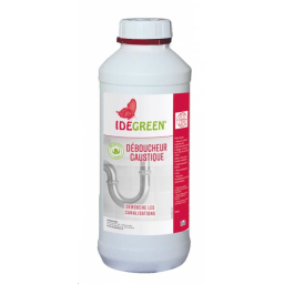 DEBOUCHEUR CAUSTIQUE IDEGREEN 1L