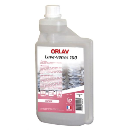 LAVE VERRE ORLAV DOSEUR 1L