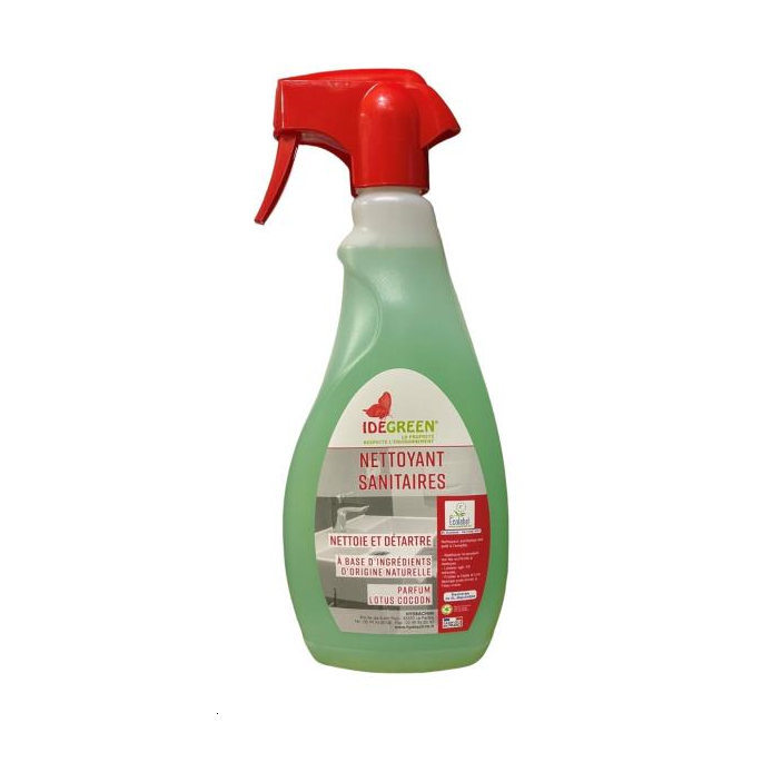 NETTOYANT SANITAIRE IDEGREEN 750ML