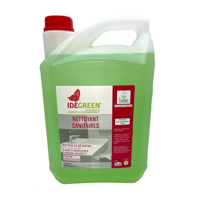 NETTOYANT SANITAIRE IDEGREEN 5L