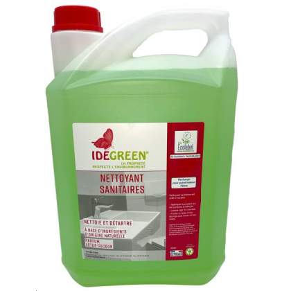 NETTOYANT SANITAIRE IDEGREEN 5L