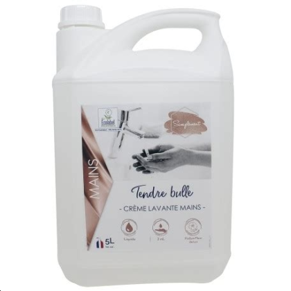 SAVON CREME MAINS 5L TENDRE BULLE