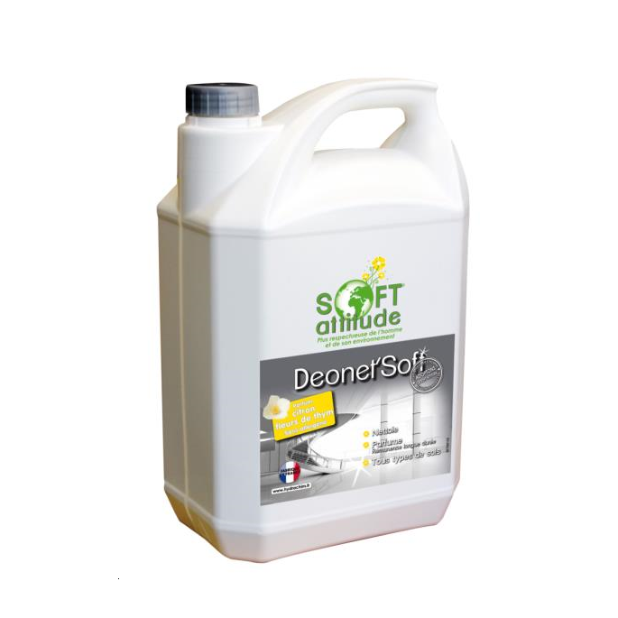 SOFT ATTITUDE DEONETSOFT CITRON 5L