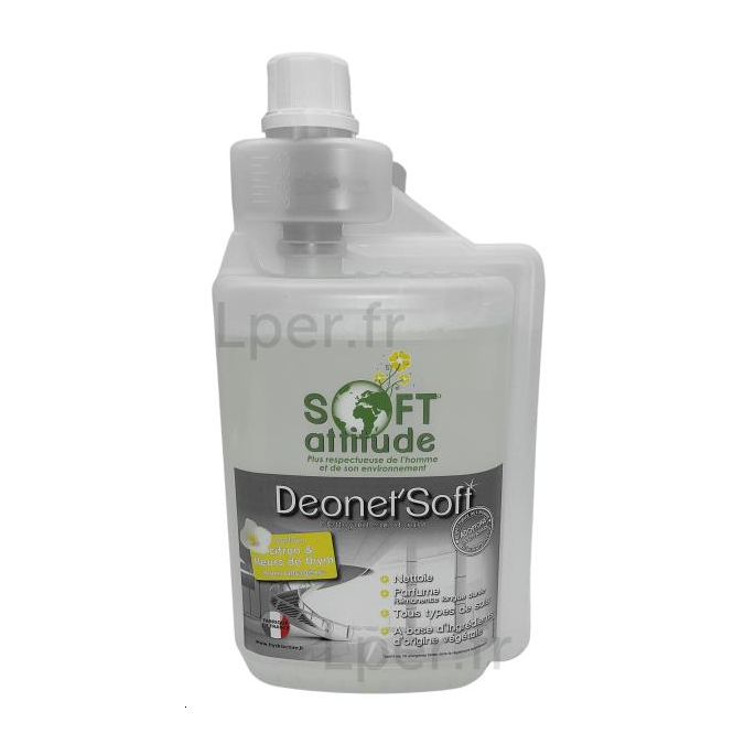 DEONET'SOFT CITRON THYM 1L