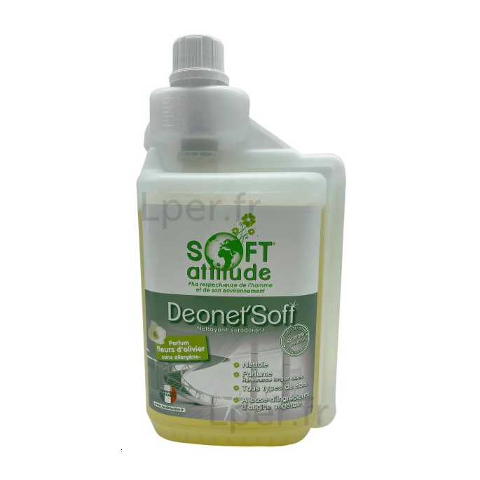 DEONETSOFT FLEUR D'OLIVIER 1L 