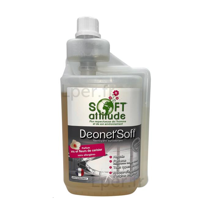 DEONET'SOFT IRIS FLEUR CERISIER 1L