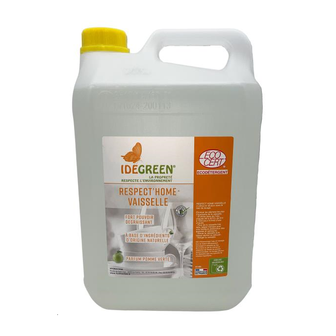 RESPECT'HOME VAISSELLE IDEGREEN 5L