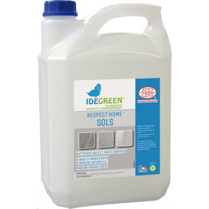 2D RESPECT'HOME SOLS IDEGREEN 5L