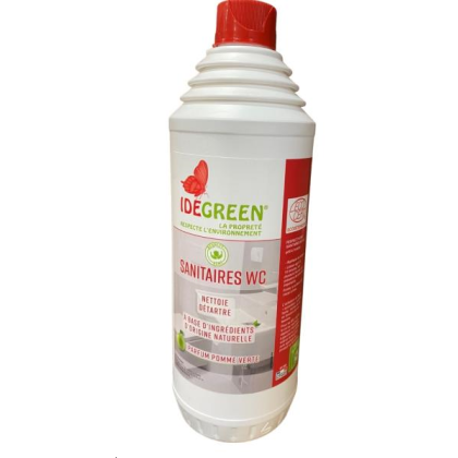 GEL WC CANARD IDEGREEN 1L