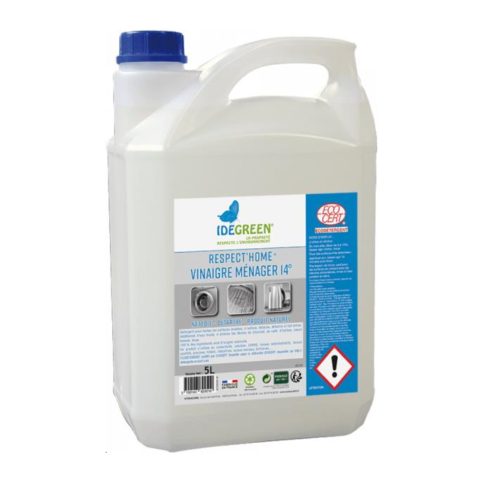 ECODETERGENT RESPECT'HOME VINAIGRE 