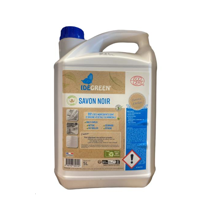 ECO DETERGENT SAVON NOIR 5L