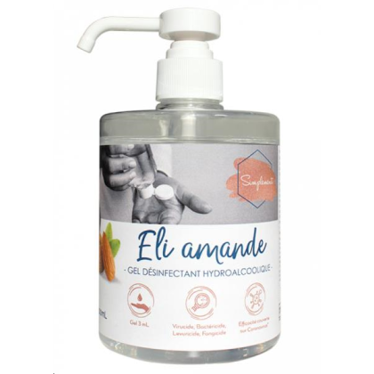 GEL HYDROALCOOLIQUE AMANDE 500ML